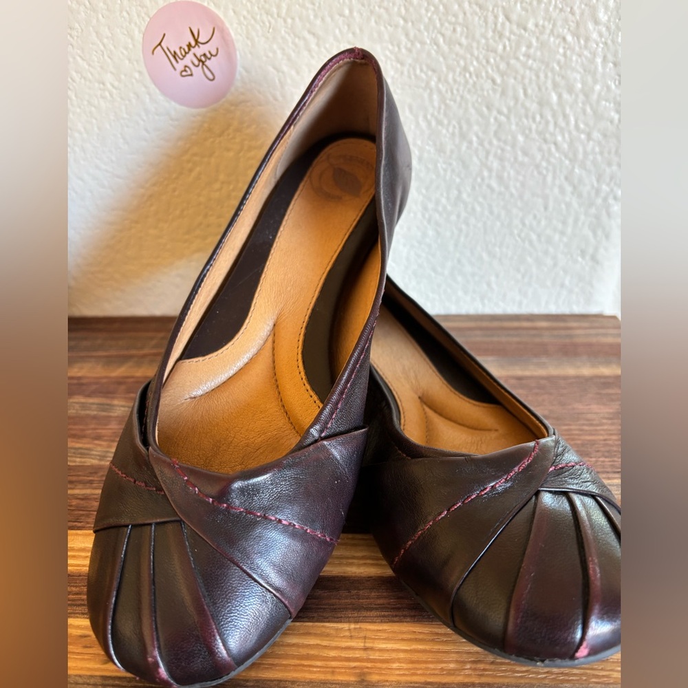 Justine Nurture Leather Footwear